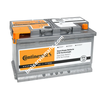 AKUMULATOR CONTINENTAL 80AH (750EN) STARTER