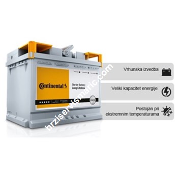 AKUMULATOR CONTINENTAL EFB 95AH (850EN)