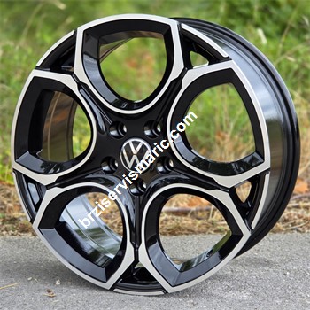 18X7.5 5X112 ET40 57.1 BMF VW_GOLF 1232