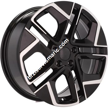 17X7.5 5X112 ET45 57.1 BMF VW_Y1258