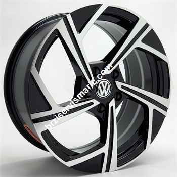 17X7.5 5X112 ET42 57.1 BMF VW GOLF 8 5502