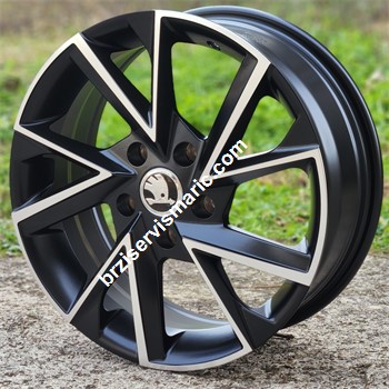 16X6.5 5X112 ET35 57.1 MATT_BMF ŠKODA 0262