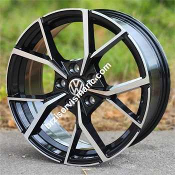 19X8 5X112 ET35 66.5 BMF R_LINE_FBX256