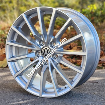 18X8 5X112 ET39 66.5 SILVER AUDI A5 5246