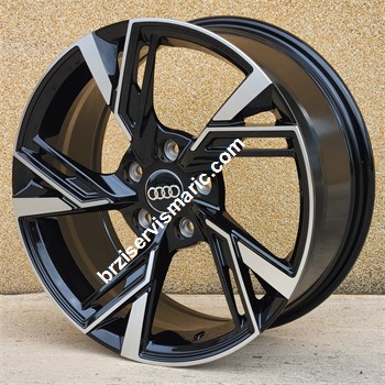 17X7.5 5X112 ET40 66.5 BMF RS6_5452