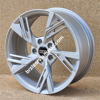 17X7.5 5X112 ET40 66.5 SILVER RS_5452