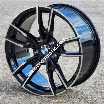 18X9 5X112 ET40 66.6 BMF Zadnja za BMW_5478
