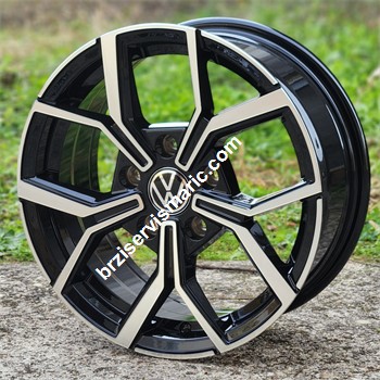 16X6.5 5X112 ET40 66.5 BMF VW_GTI_5563
