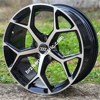 18X8 5X112 ET40 66.5 BMF AUDI_YF5598