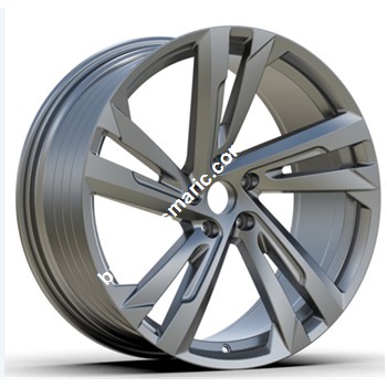 19X8.5 5X112 ET38 57.1 GUNMETAL VW_5682