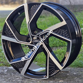 19X8.5 5X112 ET30 66.45 MATT_BMF AUDI_5706