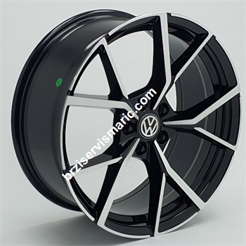 17X7.5 5X112 ET35 57.1 BMF VW R LINE 3112