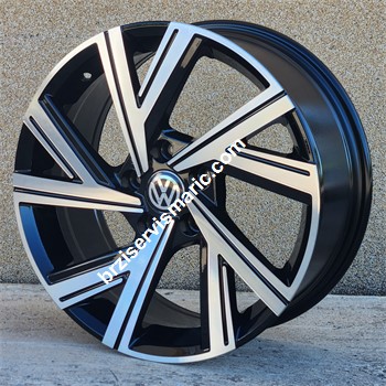 17X7.5 5X112 ET42 57.1 BMF VW BERGAMO GOLF 8 5805