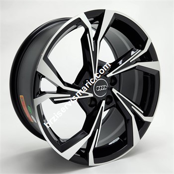 18X8 5X112 ET40 66.5 BMF 5534 AUDI A3 SPORTBACK