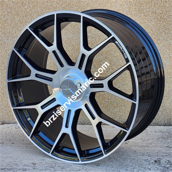 21X8.5 5X112 ET35 66.6 BMF Prednja za MERCEDES_7071