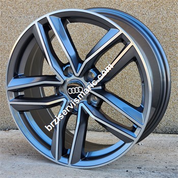 17X7.5 5X112 ET40 66.45 GMF AUDI_RS6_BK690