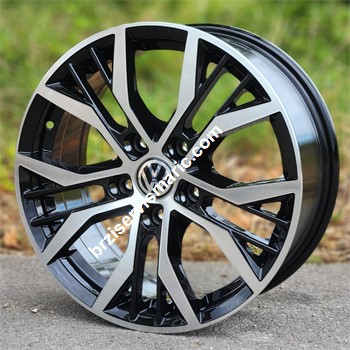 16X7 5X112 ET40 57.1 BMF VW SANTIAGO BK713