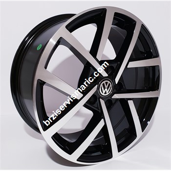 17X7.5 5X112 ET35 57.1 BK966 VW JURVA