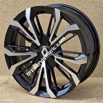 16X6.5 4X100 ET38 60.1 BMF FBX101