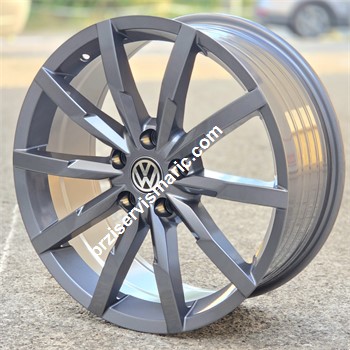 17X7 5X112 ET40 57.1 ANTHRACITE_GRAY VW_MONTEREY_FBX544